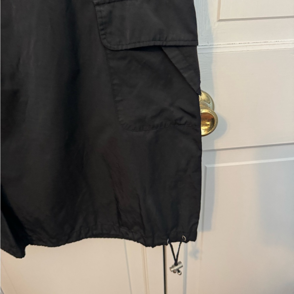 Chic 🖤 Effortless Black Utility Tunic Dress | New York & Company 🖤 - Picture 4 of 6